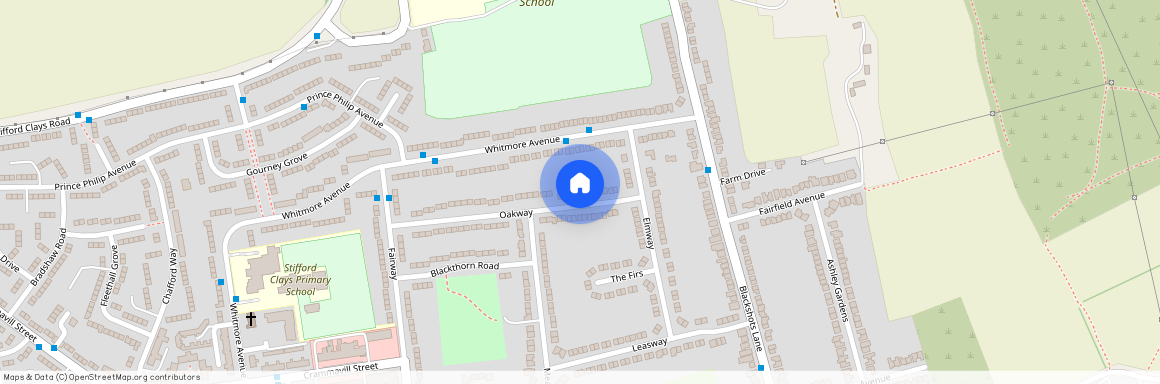 Oakway, Stifford Clays