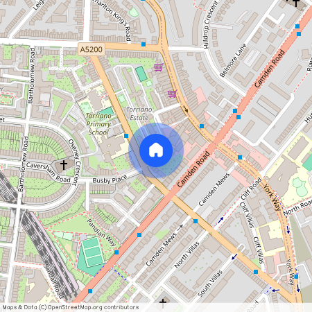 Hampshire Street, Kentish Town, NW5, London