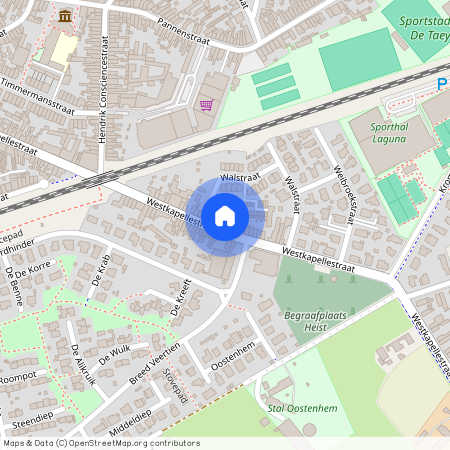 Westkapellestraat 147, 8301 Heist-aan-Zee