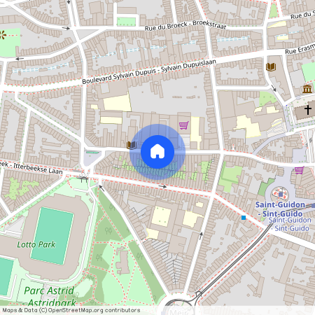 Rue Saint Guidon - Sint-Guidostraat 90, 1070 Anderlecht, Belgium