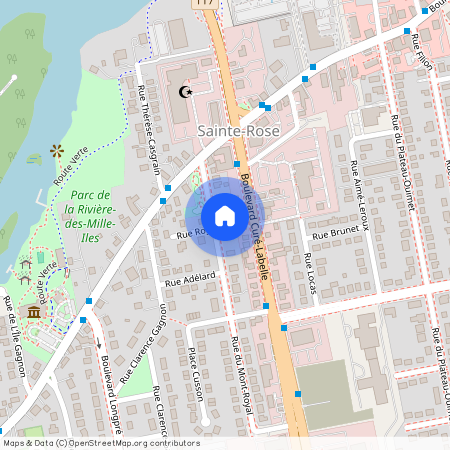 126 Rue Mont Royal, Laval (Sainte-Rose), QC H7L