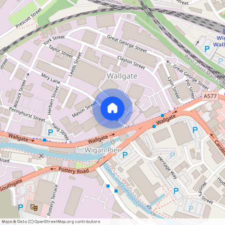 Victoria Mill, Miry Lane, Wigan, Lancashire, WN3