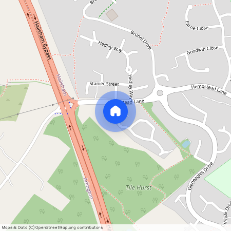 Gournay Road, Hailsham