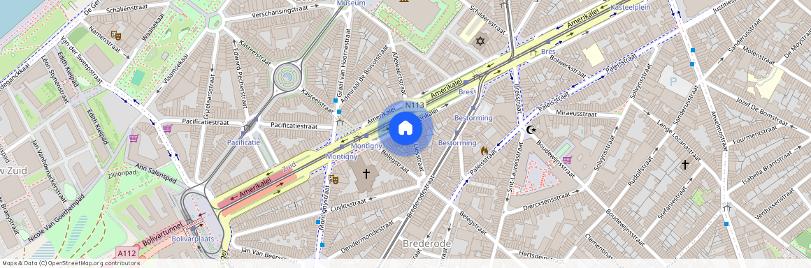 Amerikalei, 139, 2000, Antwerpen