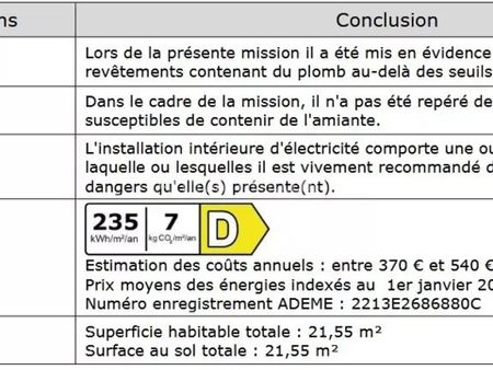 Location Appartement 1 pièces 21 m2 à Aubagne - Photo 5