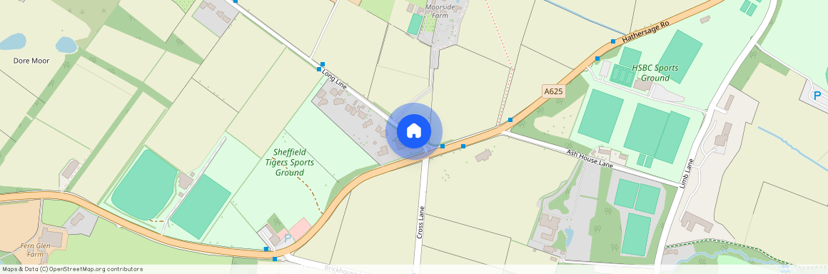 Long Line, Sheffield S17