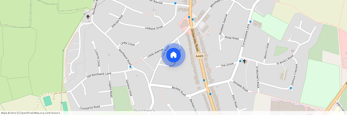Dorothy Crescent, Worcester, WR3
