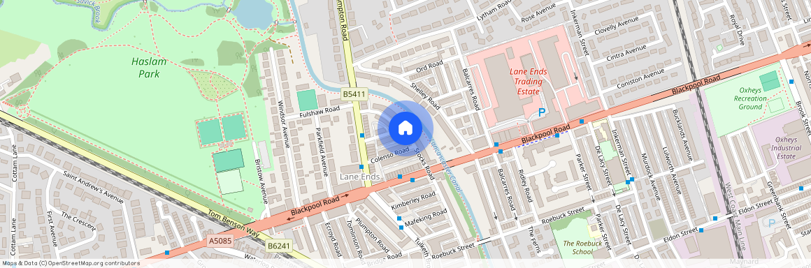 Stocks Road Preston PR2 2JS