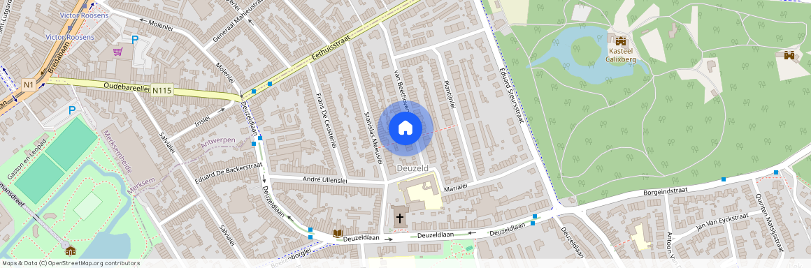 van Beethovenlei 60 / 2, 2900 Schoten