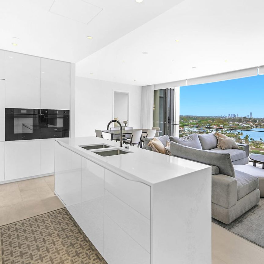 Furnished Penthouse Living at "The Lanes Residences" 2 Bedroom + Media/Study - Photo 1