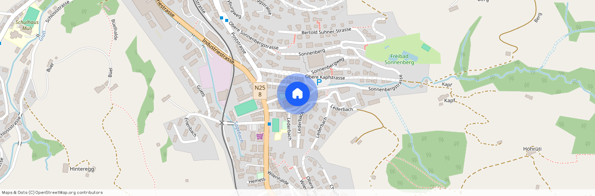 Sonnenbergstrasse 9, 9100, Herisau