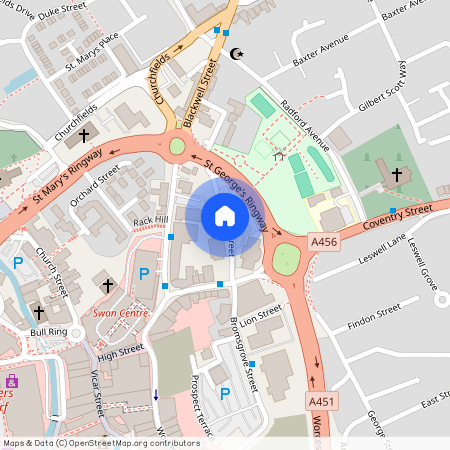 Waterloo Street, Kidderminster DY11