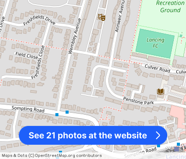 Penstone Close, Lancing, West Sussex, BN15 - Photo 1