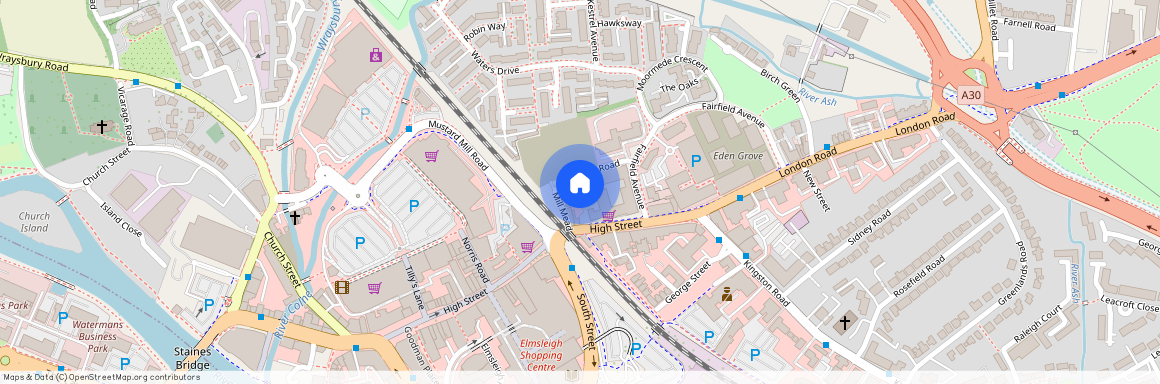 Riverview, Elmsleigh Road, TW18