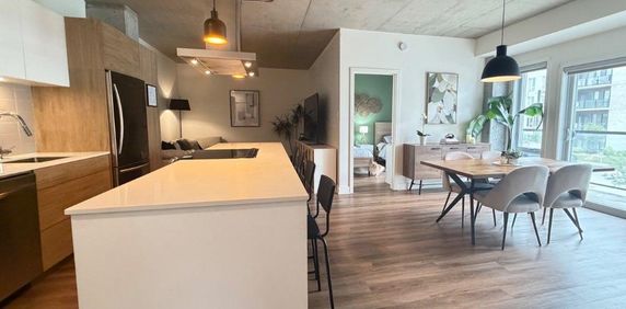 Magnifique 4 1/2 à louer tout inclus! - Photo 2