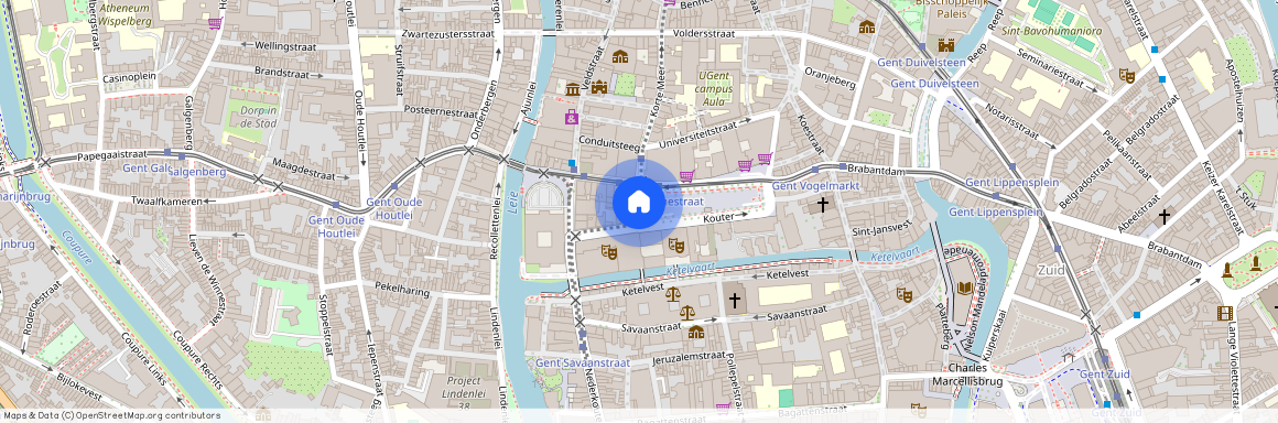 Kouter 7 -/101 - 9000 Gent