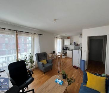 Appartement à louer 2 pièces 41.5m² - Photo 1