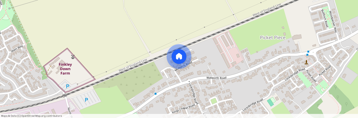 Thicket Road, Picket Piece, Andover