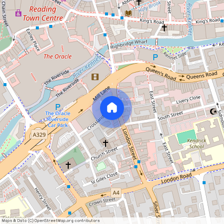 Central Reading, Reading, RG1