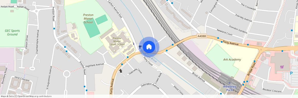 Forty Avenue, Wembley, HA9