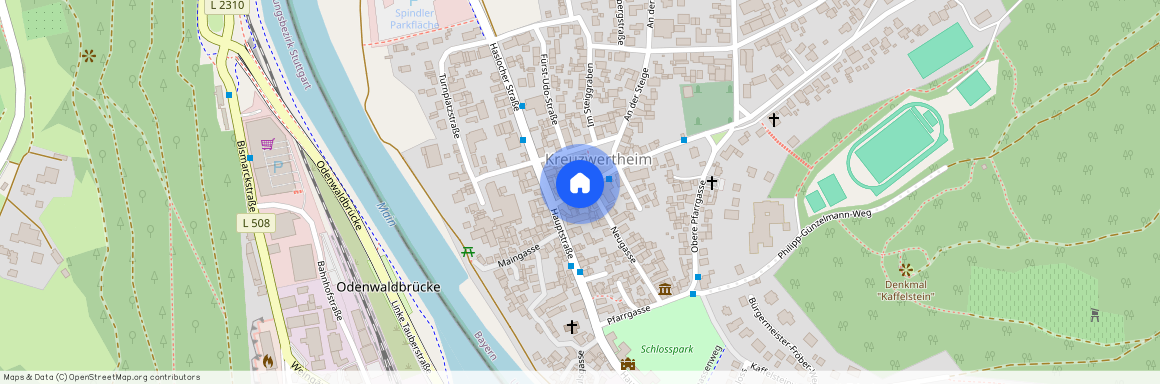 97892 Bayern - Kreuzwertheim