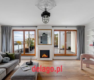 Wilanów | 140 m² luksusu | Taras 120 m² - Zdjęcie 4