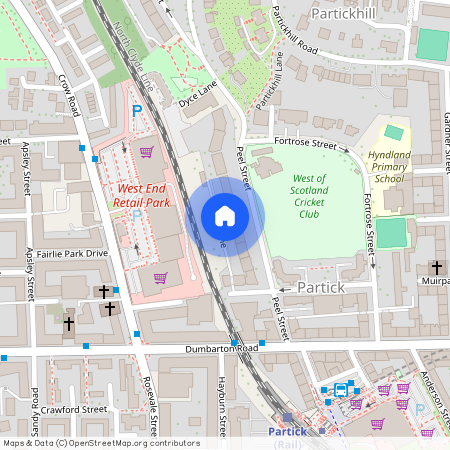 Peel St, Glasgow G11 5LU, United Kingdom