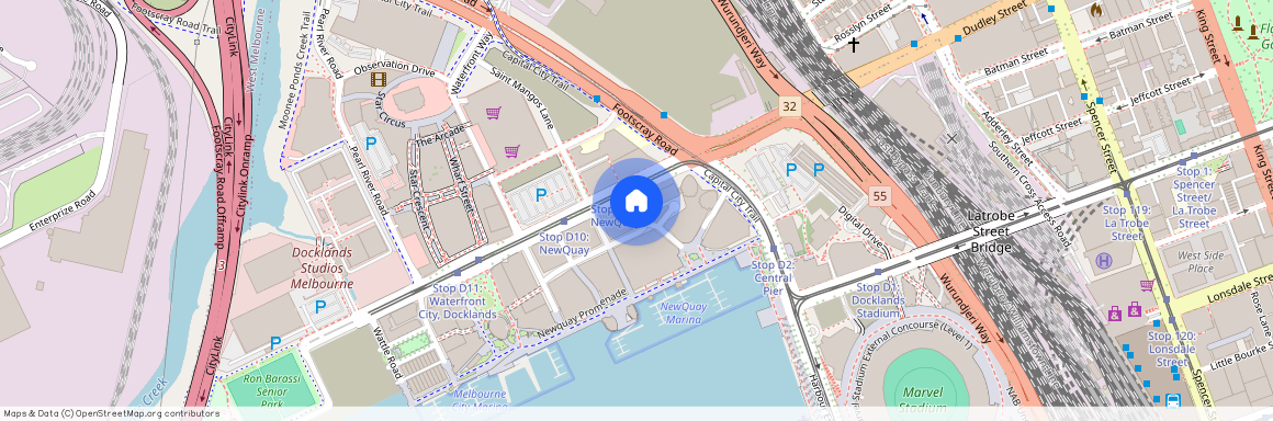 1702/3 Aquitania Way, Vic 3008, Docklands