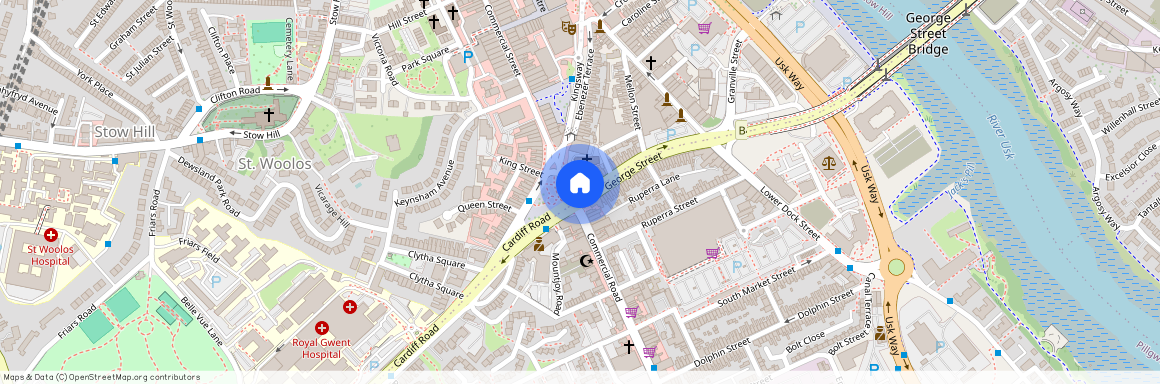 Commercial Road, Newport. NP20 2PA