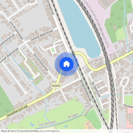 Heidelbergstraat 15, 8200, Sint-Michiels