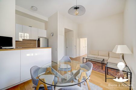 T2 meublé - NANTES CENTRE - Photo 5