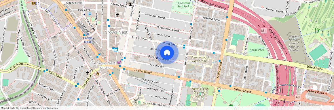 110 Burlington Street, Crows Nest NSW 2065