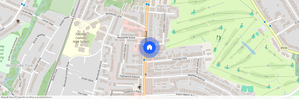 Pyramid House, 952 High Road, North Finchley, London, N12