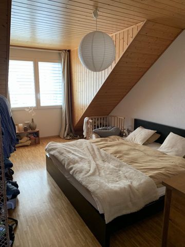 4.5-room triplex apartment in the attic - Photo 3