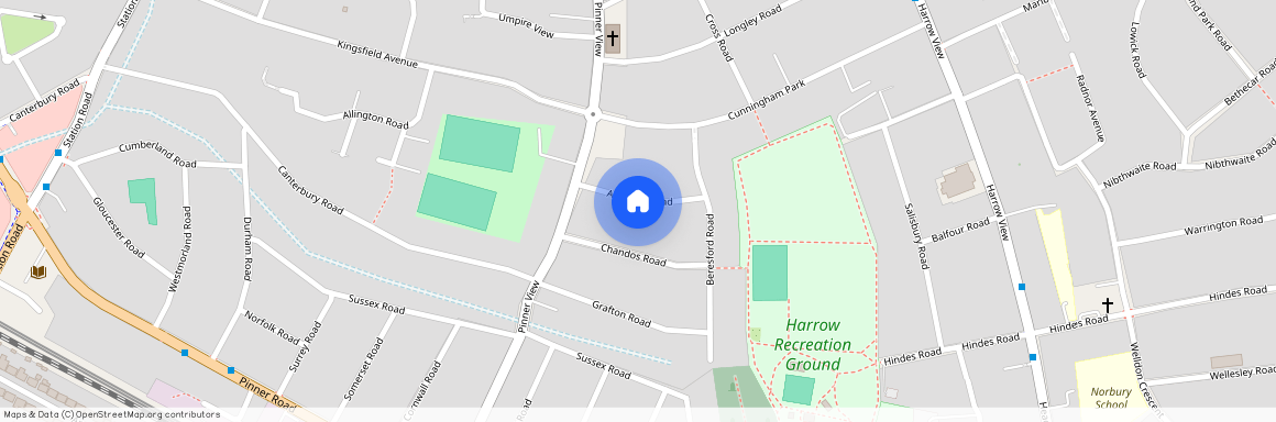 Althorpe Road, Harrow, HA1