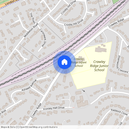 Crawley Ridge, Camberley