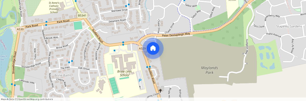 Judson Close, Nantwich