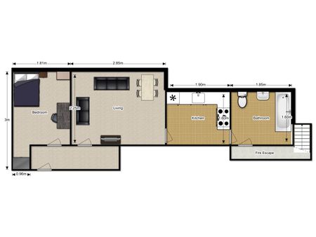 Flat 5, Radbourne St, Derby - Photo 3