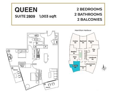 For Lease - 20 George Street Unit# 2809, Hamilton, Ontario - Photo 5