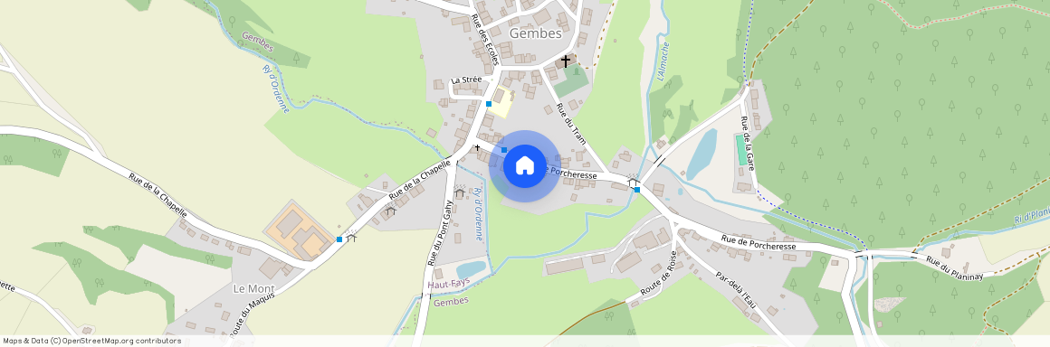 Rue de Porcheresse 10, 6929 Gembes