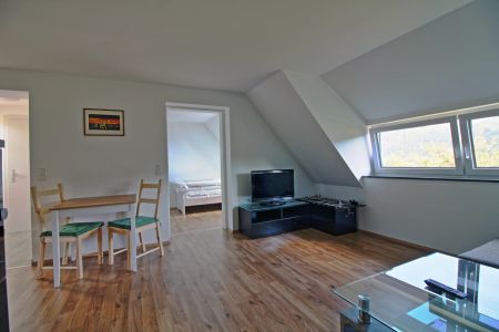 Moderne Wohnung - möbliert - Pauschalmiete alles inklusive! - Foto 2