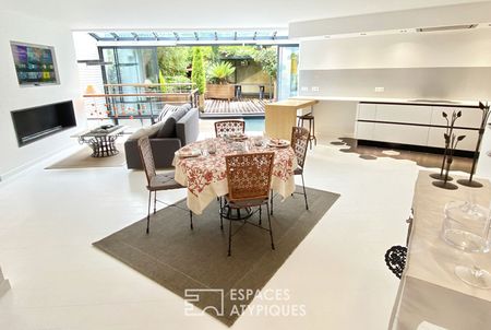 Nantes Triangle d’Or, magnifique loft de 153 m² avec terrasse - Photo 2
