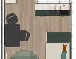 "The Bloom Homes" - moderne vollmöblierte 1-Zi. Apartments an der Spree - Möbliertes Wohnen auf Zeit - Photo 1