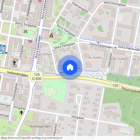 Södra Krongatan, Älmhult