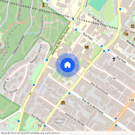 Ville-Marie, Ville-Marie, Ile de Montréal, H3G 1Y5