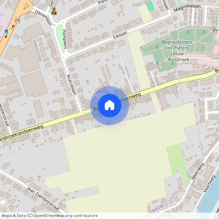 Ruisbroeksesteenweg 98 - 1600 Sint-Pieters-Leeuw