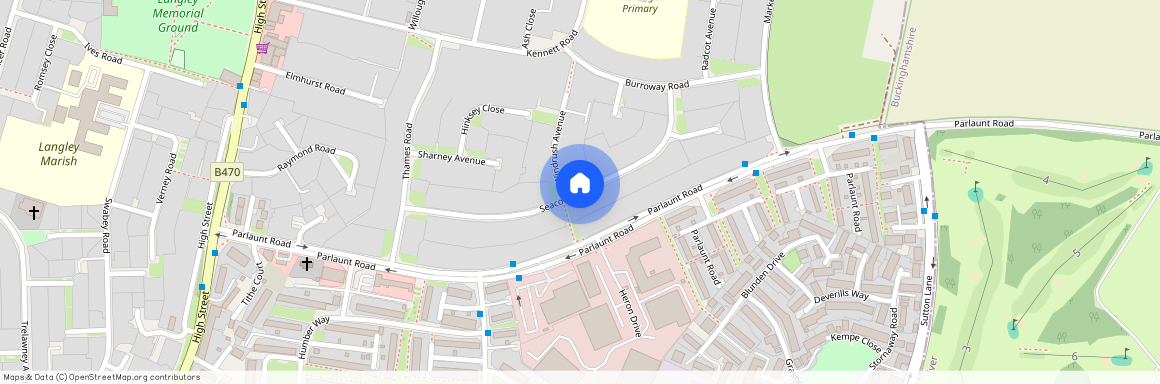 Seacourt Road, Slough, SL3