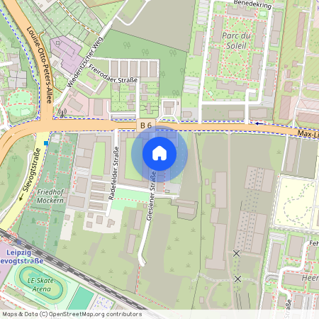 Glesiener Straße 28, 04159 Leipzig OT Möckern