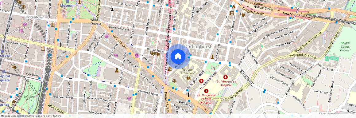 16/299 Forbes Street, Darlinghurst, Sydney