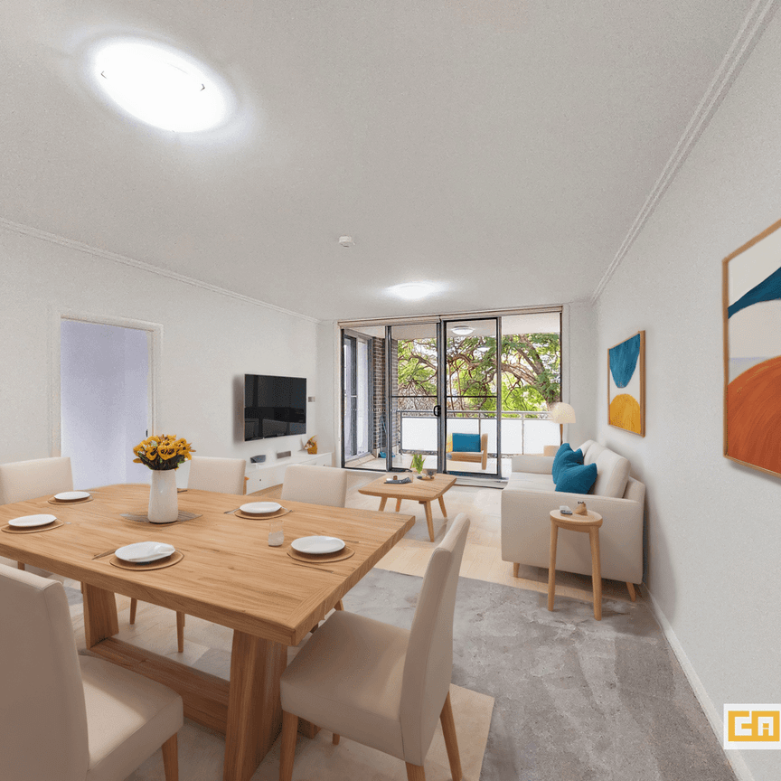 Spacious Two Bedroom with Study Nook in Killara - Photo 1